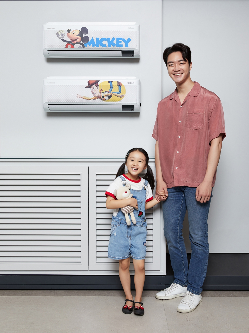 삼성전자, 무풍에어컨 디즈니 컬렉션 출시