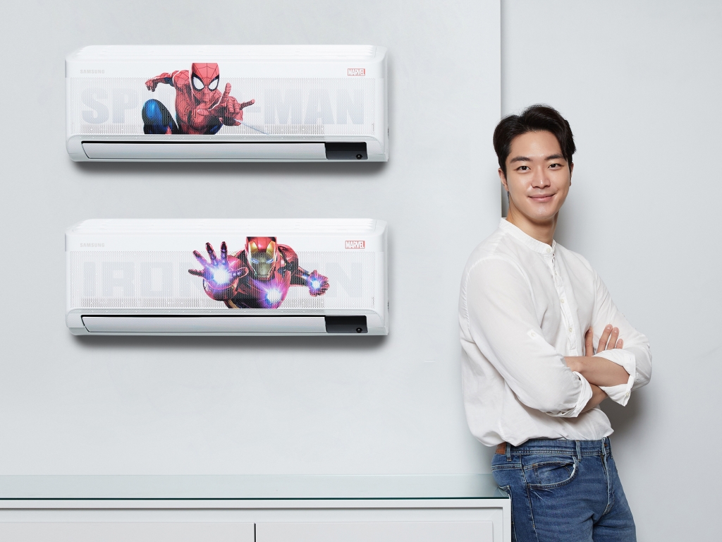 삼성전자, 무풍에어컨 디즈니 컬렉션 출시