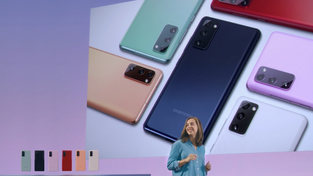 Samsung Galaxy Unpacked for Every Fan 행사_클레어 헌터(Clare Hunter)