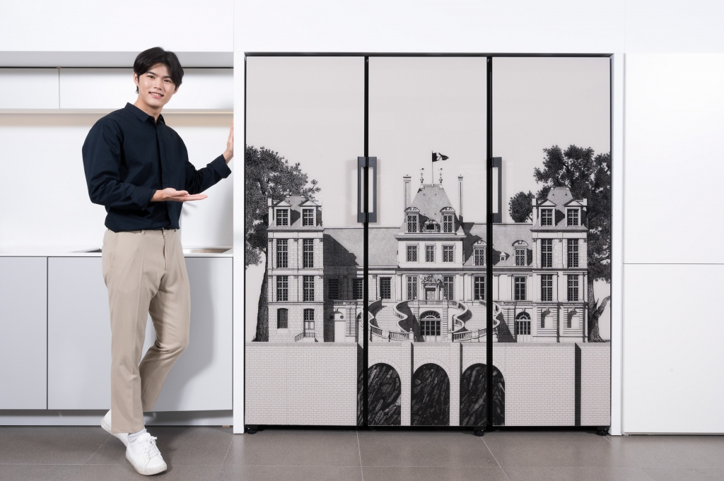 삼성전자, 비스포크 냉장고 패널 디자인 확대