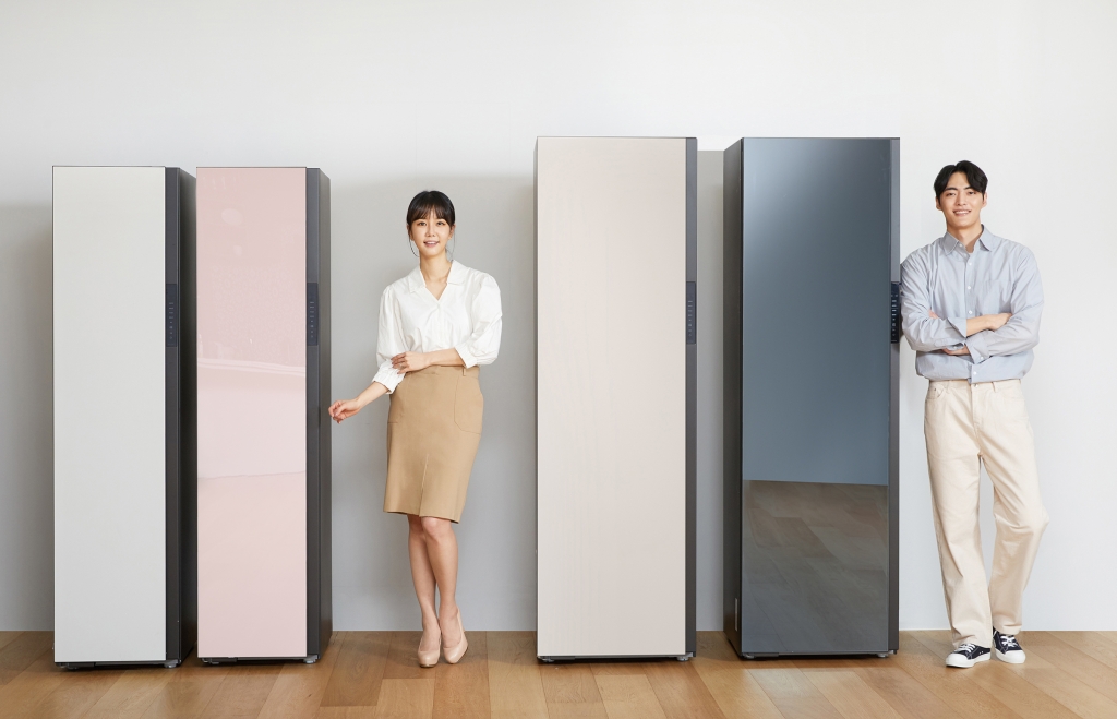 삼성전자, ‘비스포크 에어드레서’ 출시