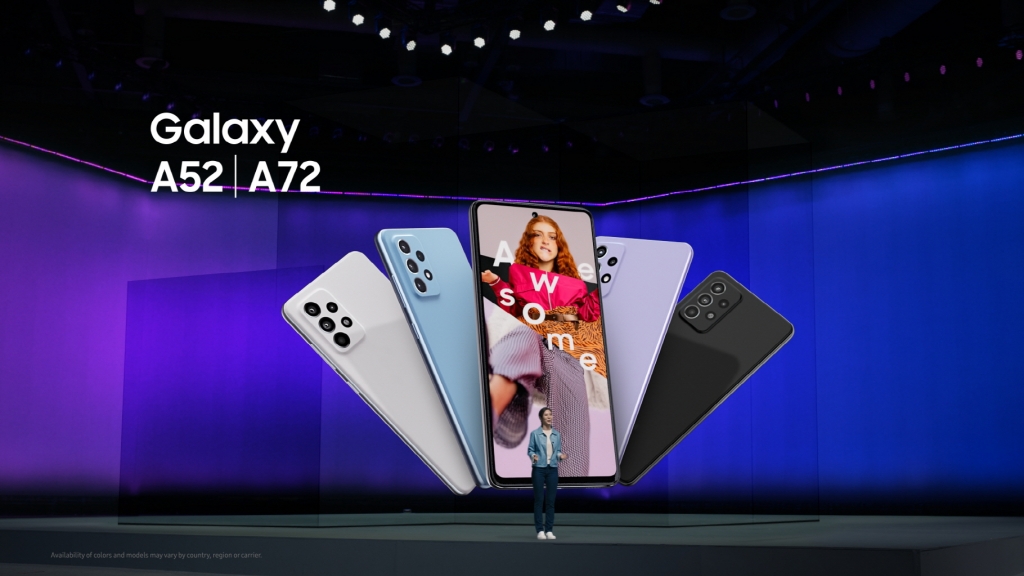 삼성전자, '갤럭시 A52·A52 5G·A72' 공개 - Samsung Newsroom Korea Media ...