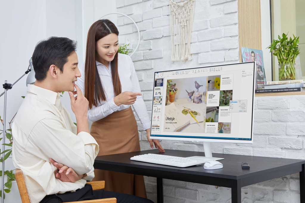 삼성전자, 스마트 모니터 라인업 확대