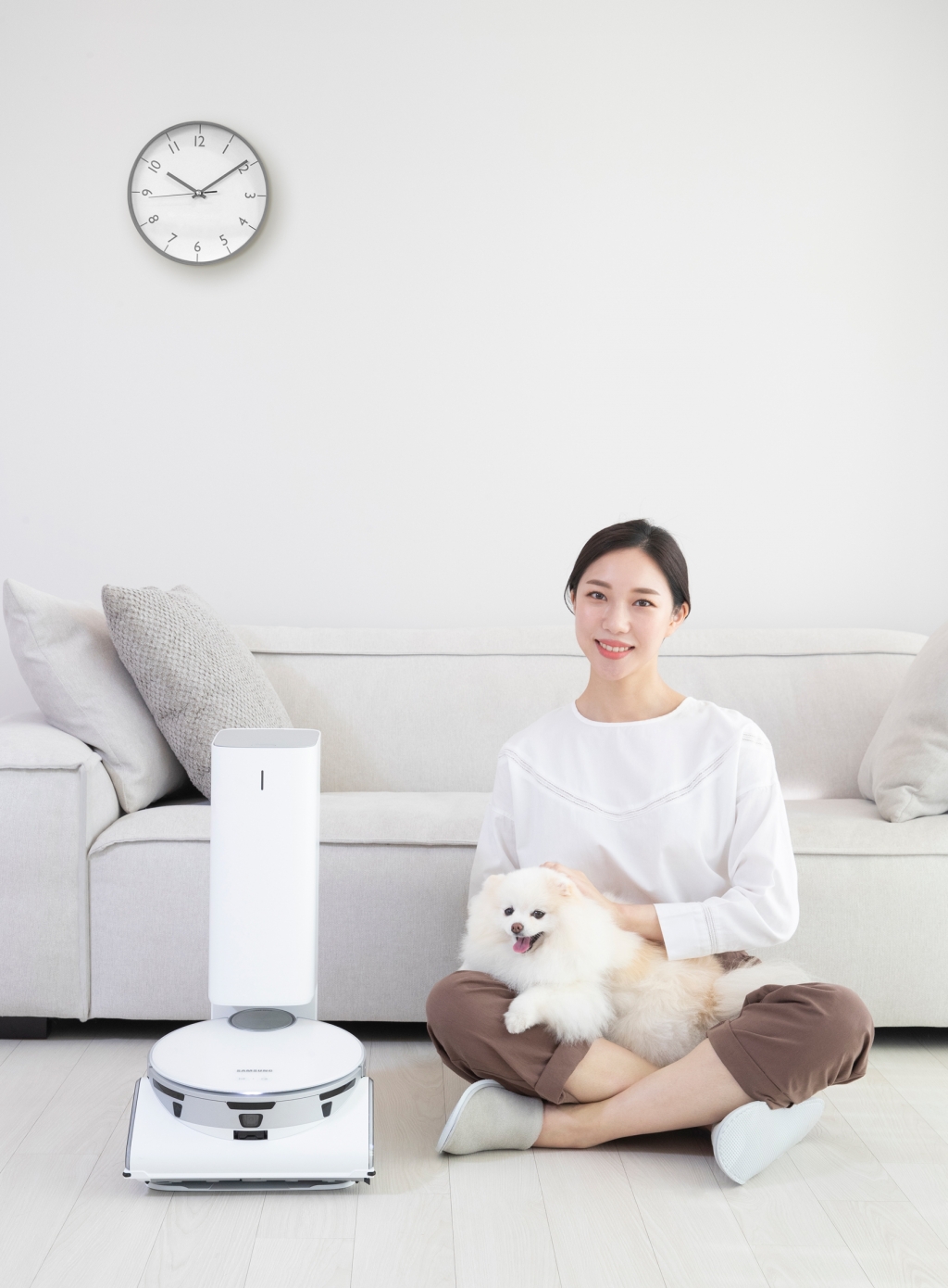 삼성전자, ‘비스포크 제트 봇 AI’ 인기로 로봇청소기 매출 4배 증가