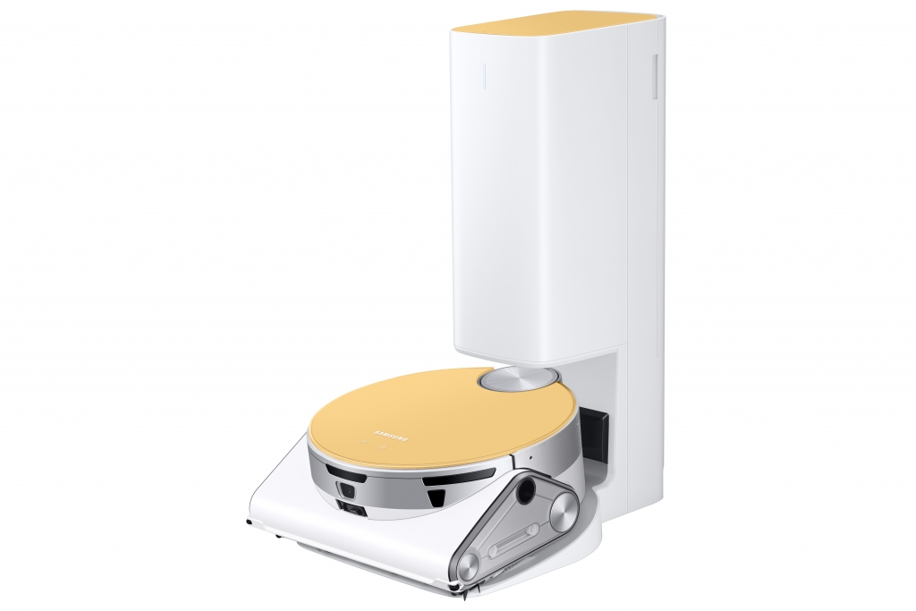 삼성전자, ‘비스포크 제트 봇 AI’ 인기로 로봇청소기 매출 4배 증가