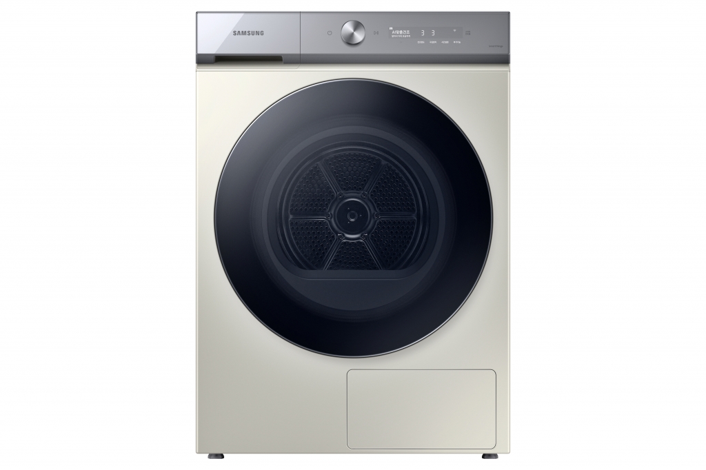 삼성전자, 국내 최대 20kg 용량 건조기 ‘비스포크 그랑데 AI’ 신제품 출시