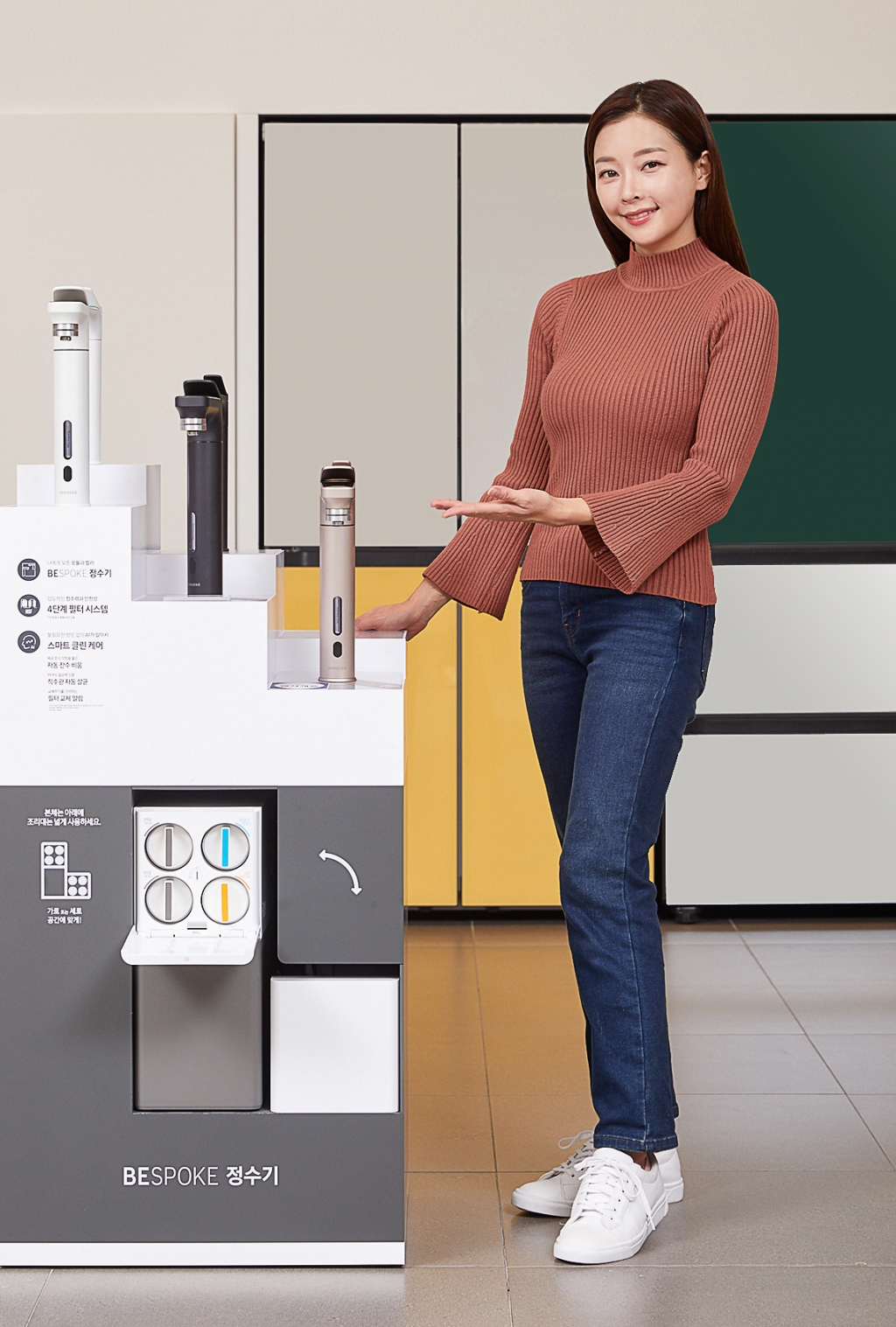 삼성 ‘비스포크 정수기’, 세계 최초 미세 플라스틱 제거 NSF 인증 획득