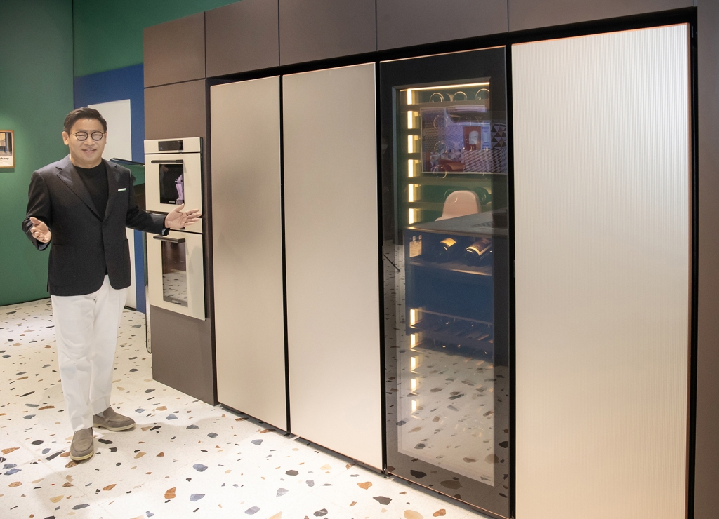 삼성전자, ‘인피니트’ 라인업으로 한층 진화한 ‘비스포크 홈 2022’ 공개