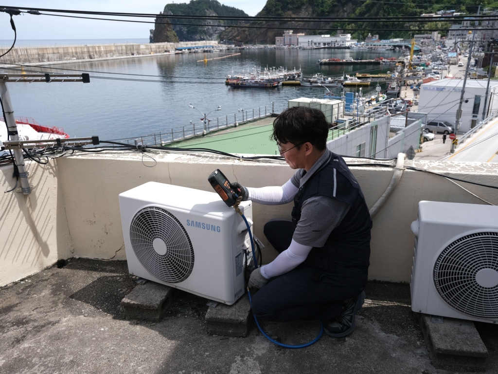 삼성전자서비스, 여름 앞두고 ‘에어컨 사전점검’ 활동 강화