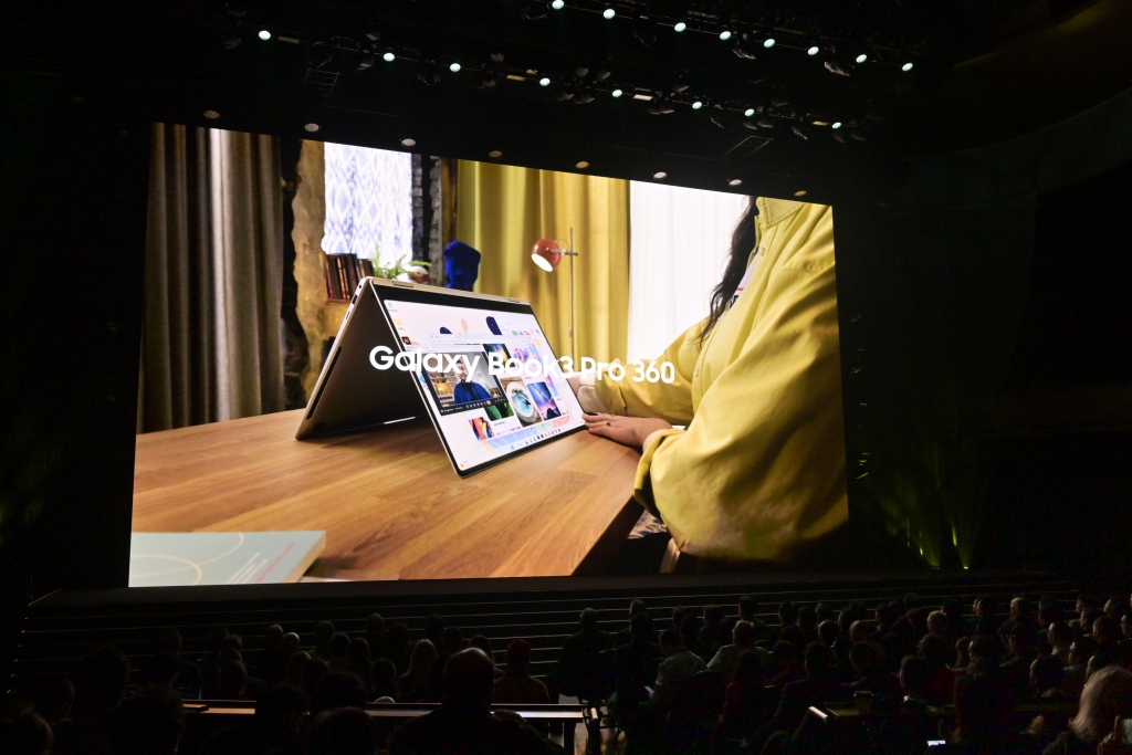 [갤럭시 언팩 2023] 혁신으로 탄생한 새로운 갤럭시 시리즈 공개 현장을 가다