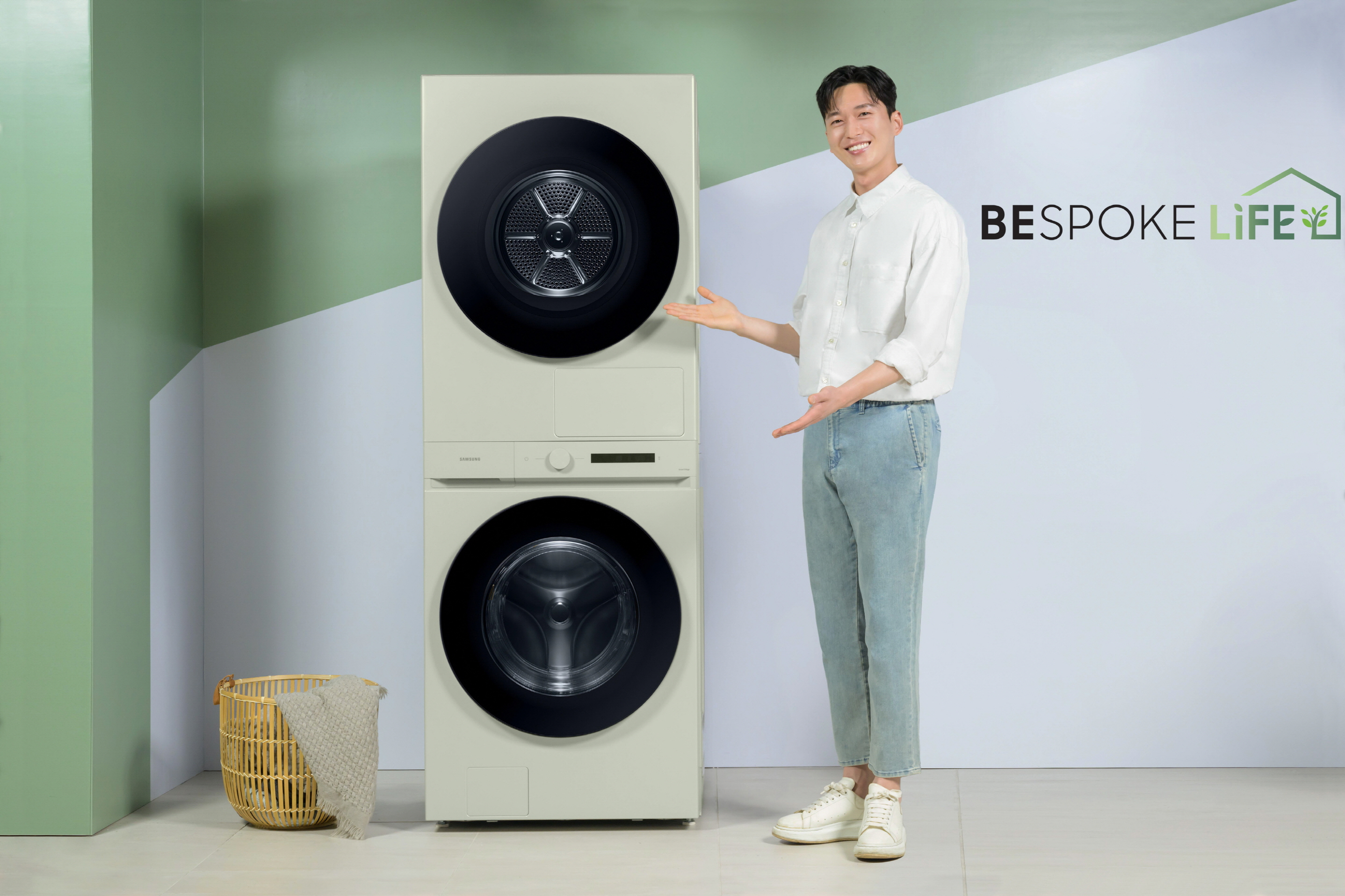 삼성전자, ‘비스포크 그랑데 AI’ 세탁기·건조기 라인업 확대 - Samsung Newsroom Korea Media Library