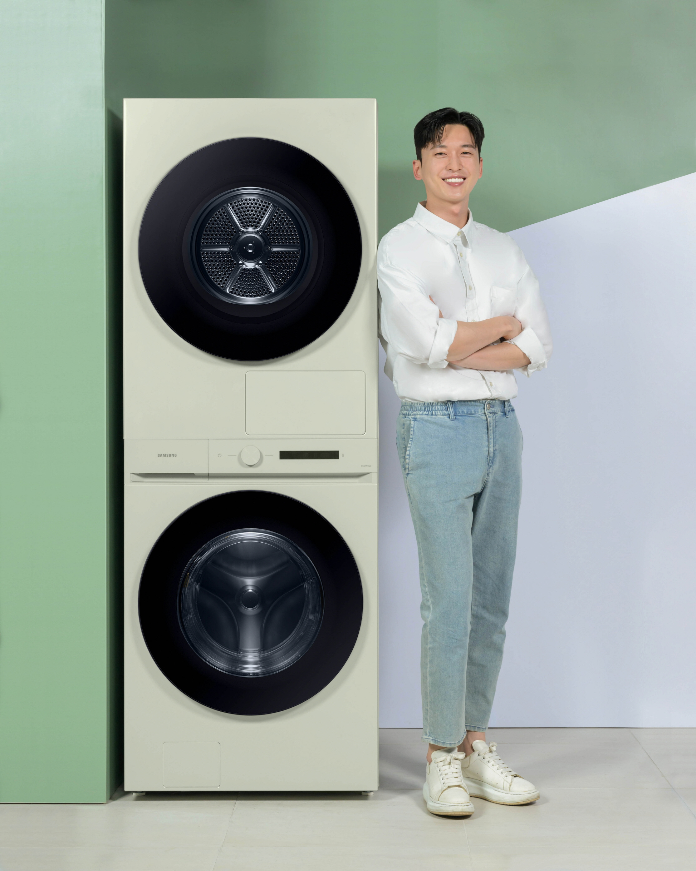 삼성전자, ‘비스포크 그랑데 AI’ 세탁기·건조기 라인업 확대 - Samsung Newsroom Korea Media Library