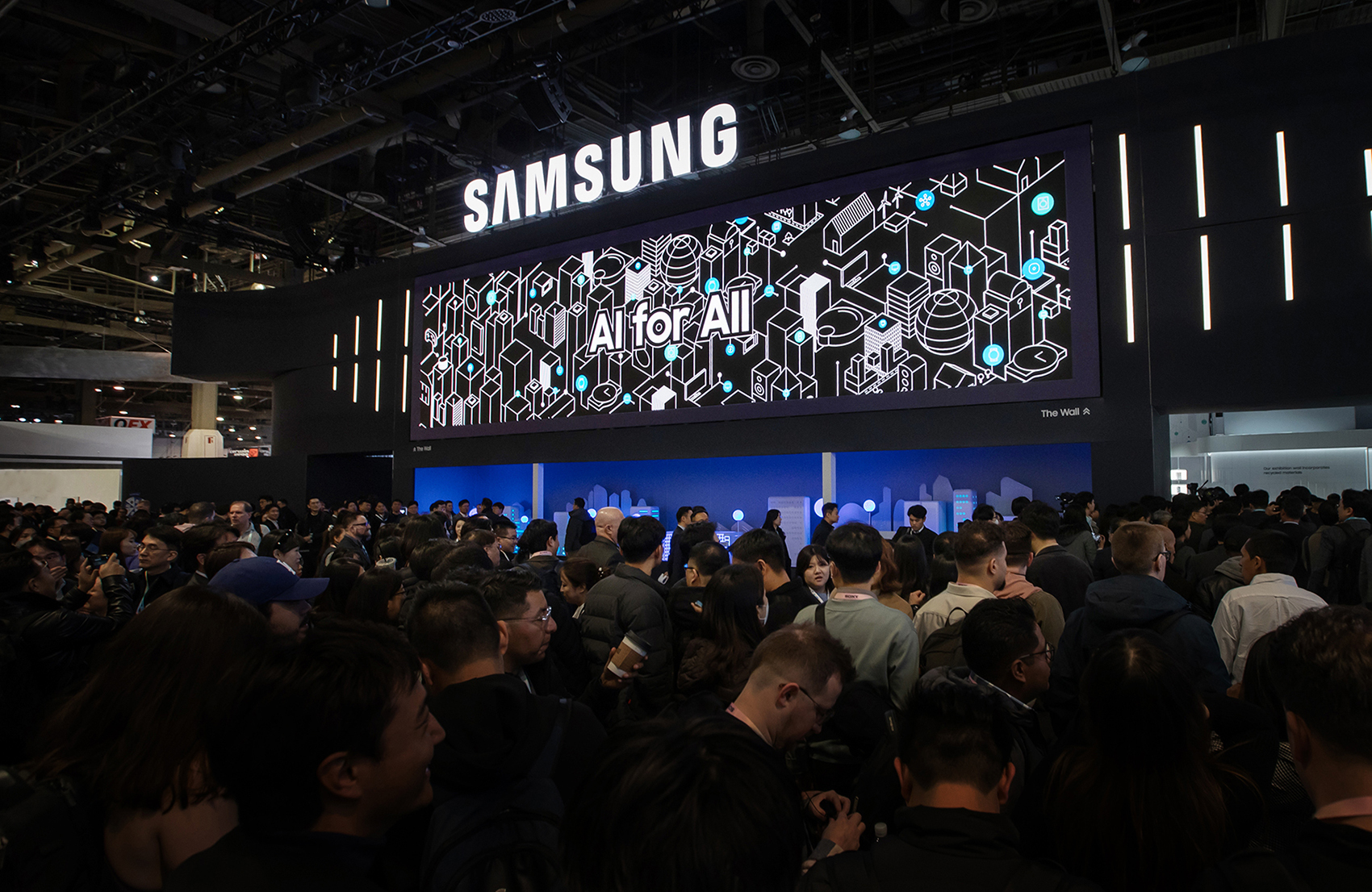 모두를 위한 AI시대 열어가는 삼성전자, CES 2024 삼성전자 전시 현장 - Samsung Newsroom Korea ...