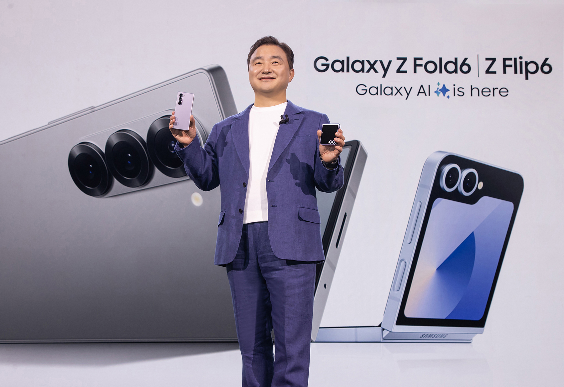 삼성전자, ‘갤럭시 Z 폴드6’·‘갤럭시 Z 플립6’·‘갤럭시 버즈3 시리즈’ 전격 공개 - Samsung Newsroom ...