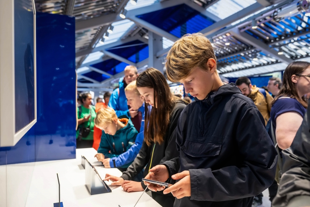 삼성전자, 2024 파리 올림픽 개막 기념해 ‘삼성 올림픽 체험관’ 추가 개관