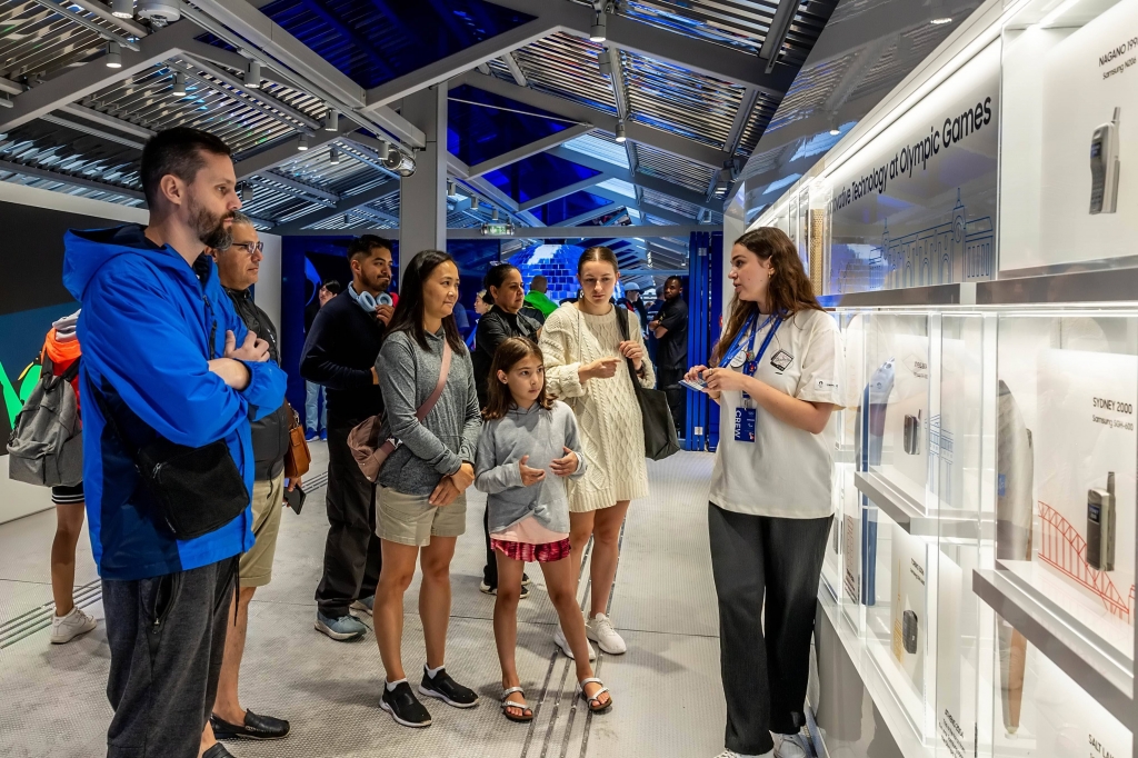 삼성전자, 2024 파리 올림픽 개막 기념해 ‘삼성 올림픽 체험관’ 추가 개관