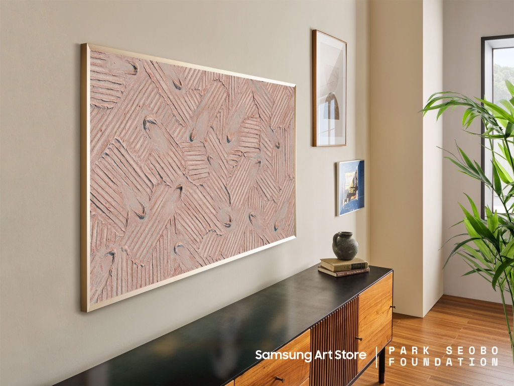 삼성 아트 스토어, 단색화의 거장 고 박서보 화백 작품 담는다