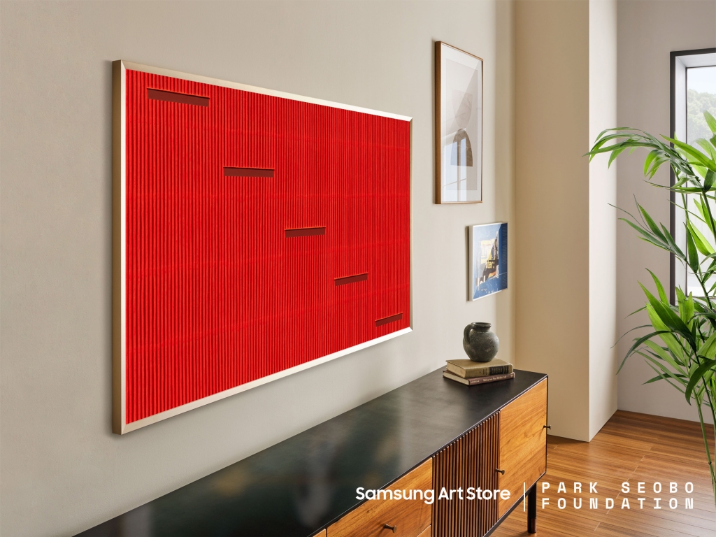 삼성 아트 스토어, 단색화의 거장 고 박서보 화백 작품 담는다
