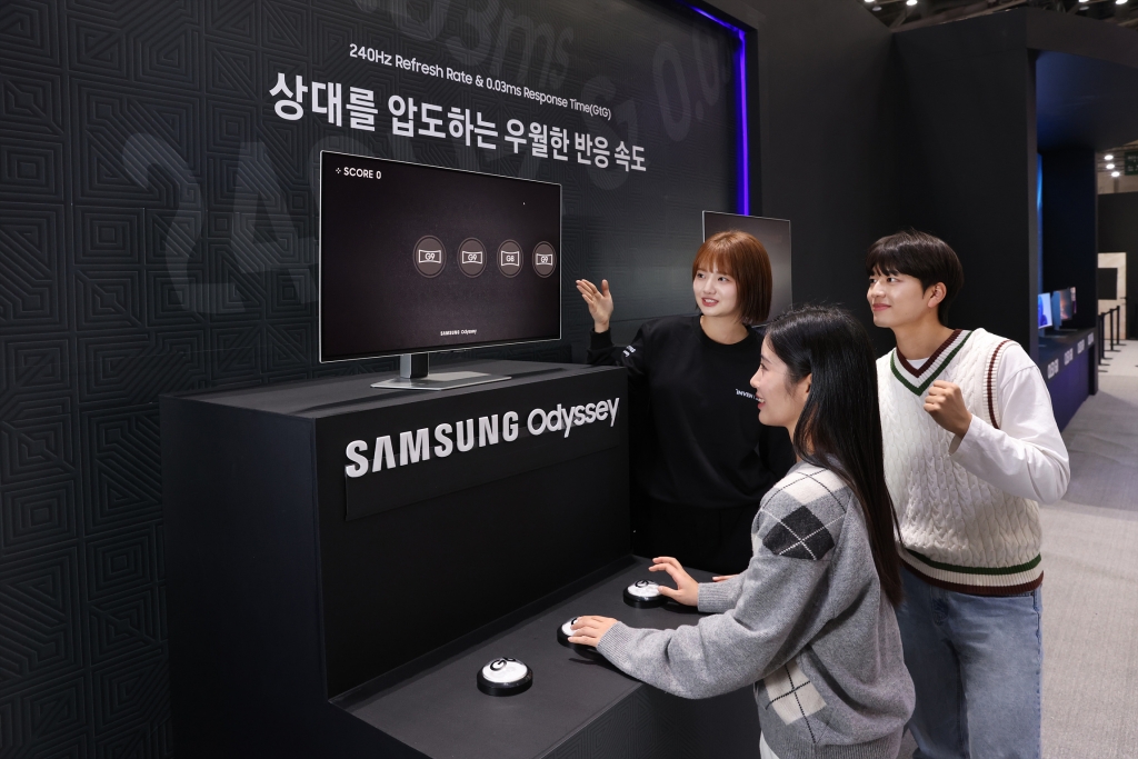 삼성전자, ‘지스타 2024’에서 오디세이 모니터 체험존 ‘All Ready. OLED’ 운영