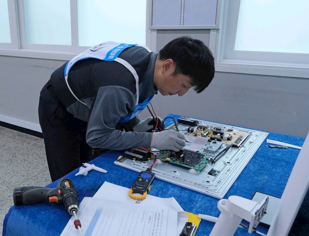 삼성전자서비스, ‘2024 서비스 기술경진대회’ 개최