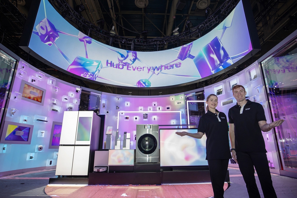 삼성전자, CES 2025서 Home AI 통해 초개인화된 미래 Home 제시