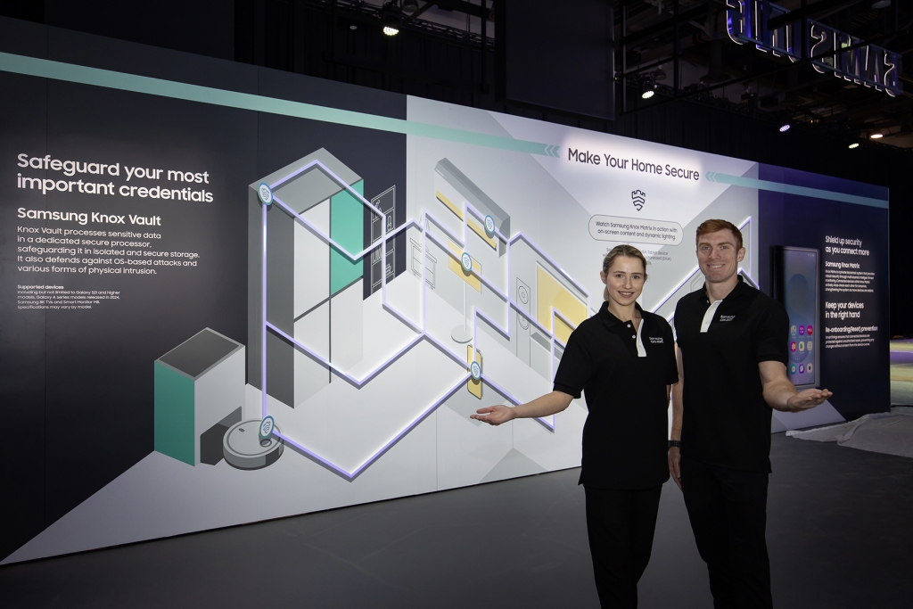 삼성전자, CES 2025서 Home AI 통해 초개인화된 미래 Home 제시