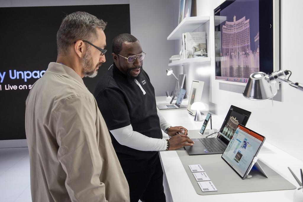 Home AI 통해 초개인화된 미래 Home 제시하는 삼성전자, CES 2025 삼성전자 전시장 이모저모