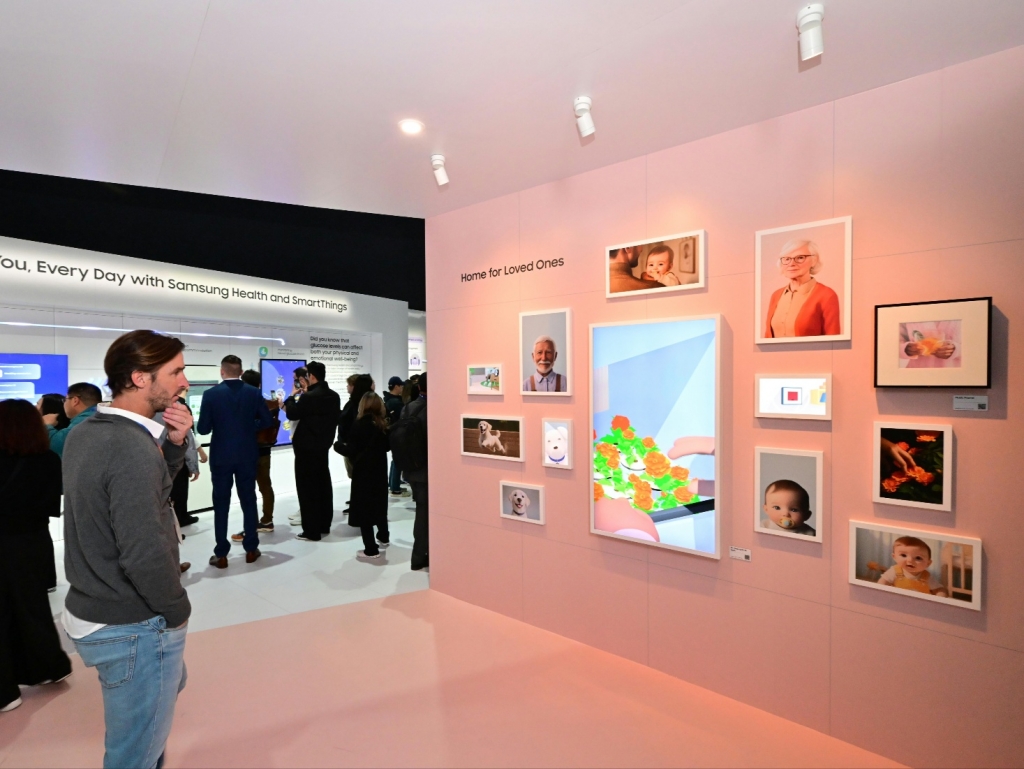 Home AI 통해 초개인화된 미래 Home 제시하는 삼성전자, CES 2025 삼성전자 전시장 이모저모