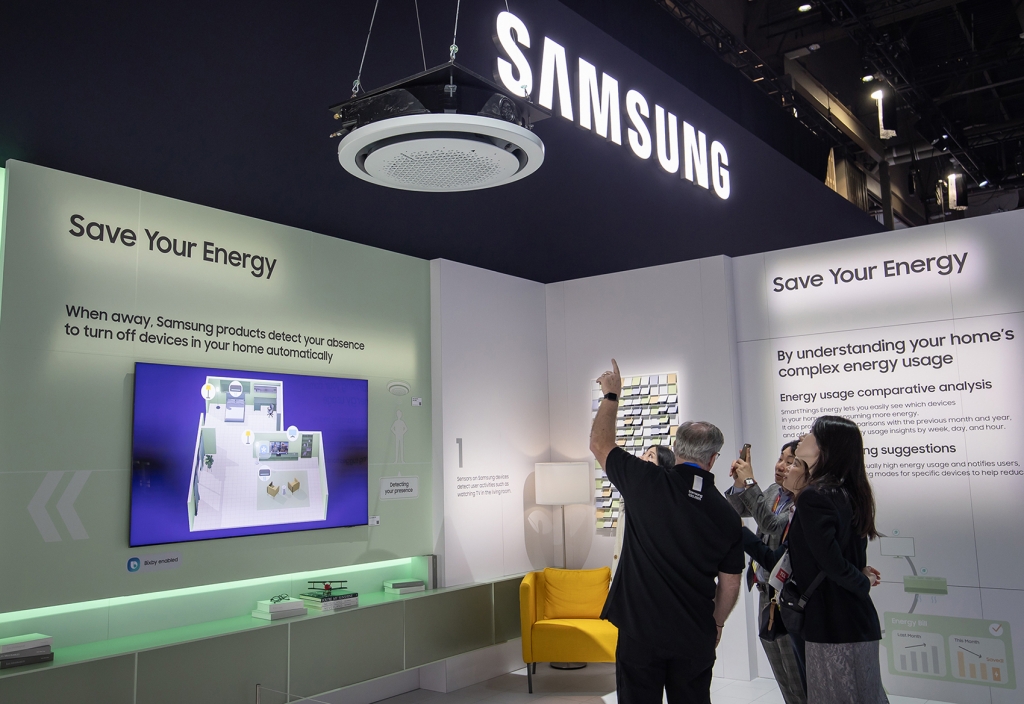 Home AI 통해 초개인화된 미래 Home 제시하는 삼성전자, CES 2025 삼성전자 전시장 이모저모