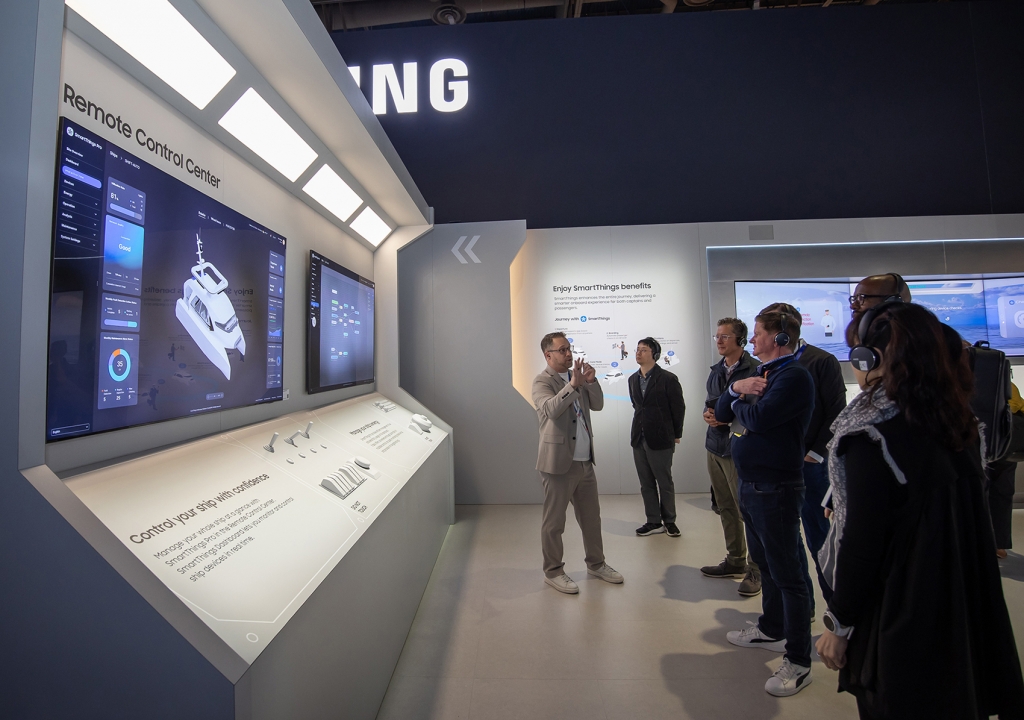 Home AI 통해 초개인화된 미래 Home 제시하는 삼성전자, CES 2025 삼성전자 전시장 이모저모