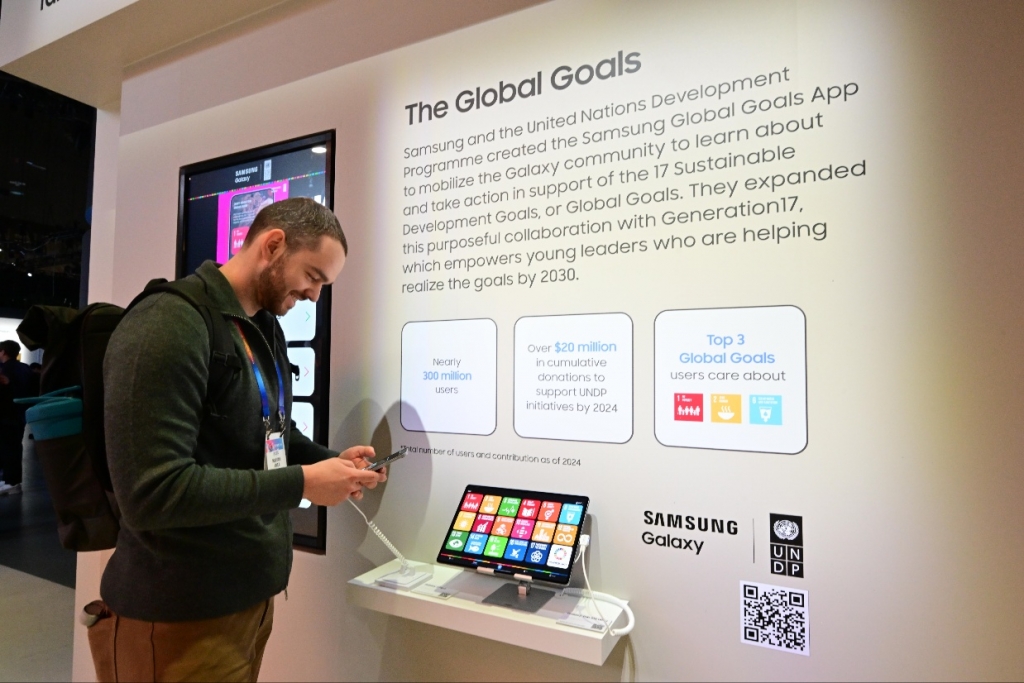 Home AI 통해 초개인화된 미래 Home 제시하는 삼성전자, CES 2025 삼성전자 전시장 이모저모