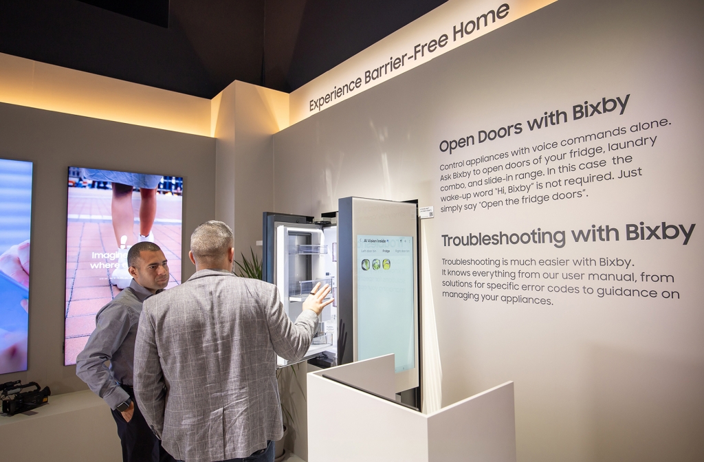 Home AI 통해 초개인화된 미래 Home 제시하는 삼성전자, CES 2025 삼성전자 전시장 이모저모
