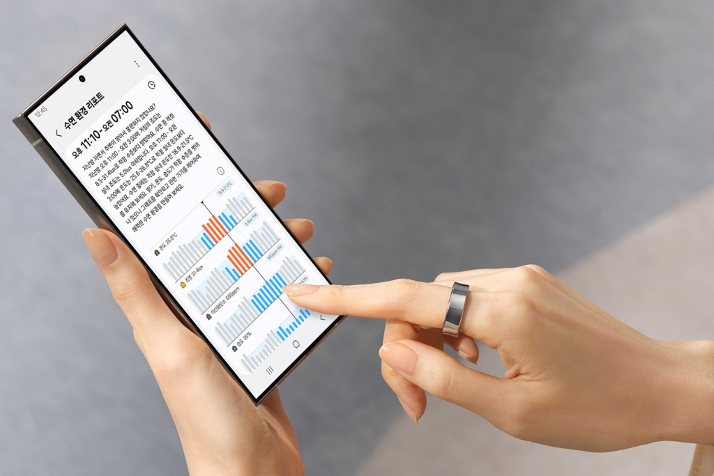 삼성전자, ‘갤럭시 링’ 사이즈 2종 신규 출시