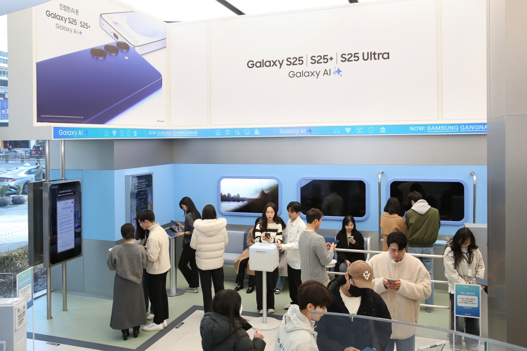 삼성전자, 진정한 AI폰 ‘갤럭시 S25’ 체험공간 ‘갤럭시 스튜디오’ 국내 오픈