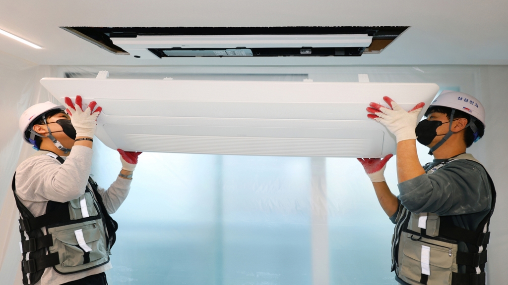 삼성전자 시스템에어컨, '삼성 인테리어핏 키트' 선보여