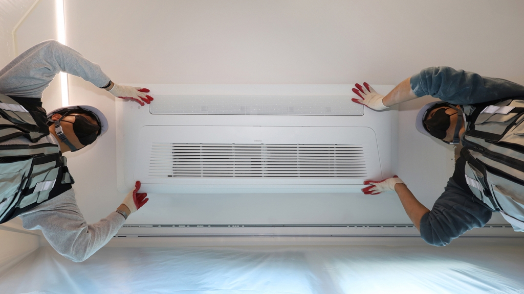 삼성전자 시스템에어컨, '삼성 인테리어핏 키트' 선보여