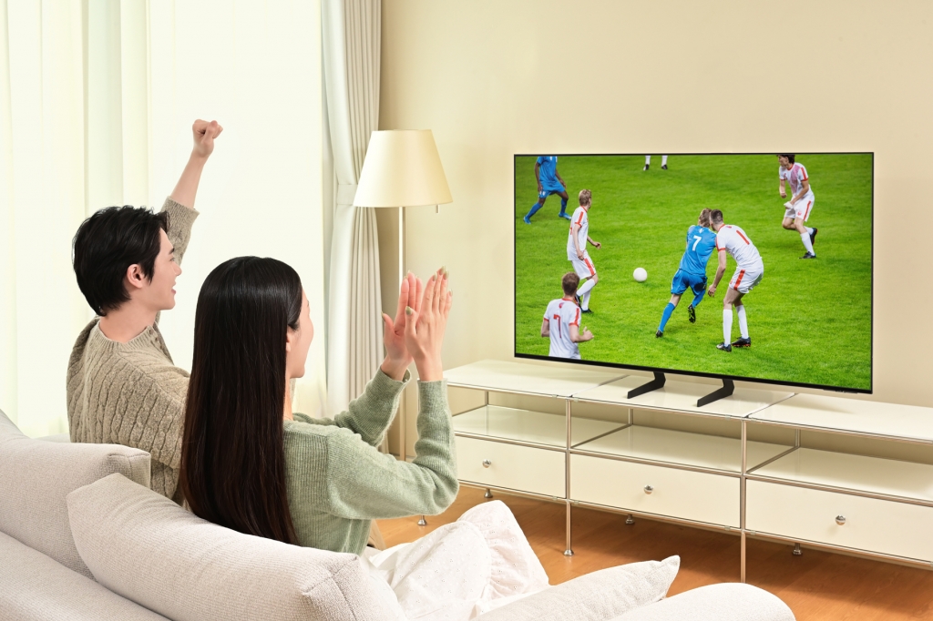 삼성전자, 최신 AI 기술 탑재 55형 OLED TV 신모델 출시