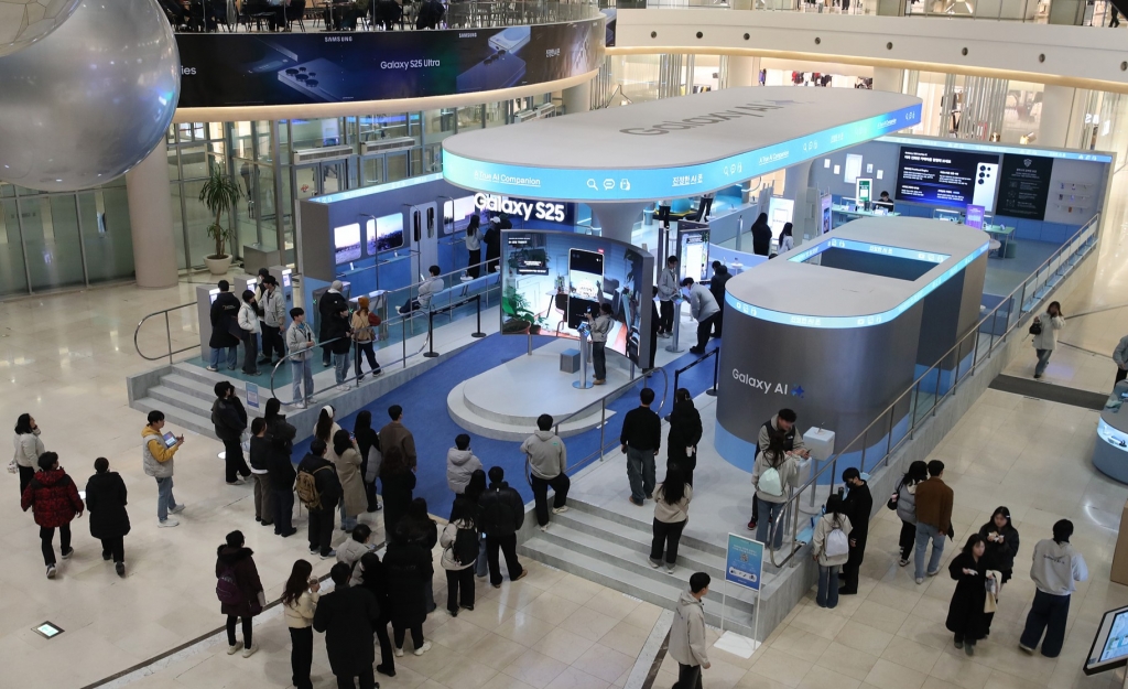 삼성전자, 갤럭시 S25 체험 공간 ‘갤럭시 스튜디오’ 누적 방문객 30만 명 돌파