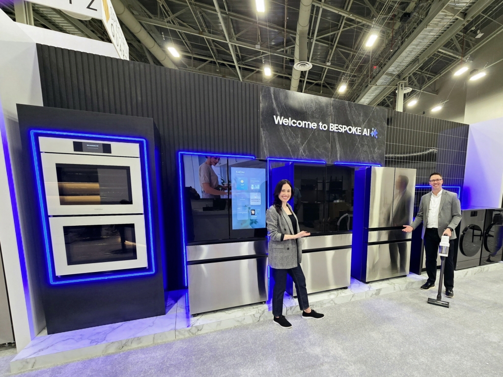 삼성전자, 차별화된 AI 탑재한 비스포크 가전으로 북미시장 적극 공략