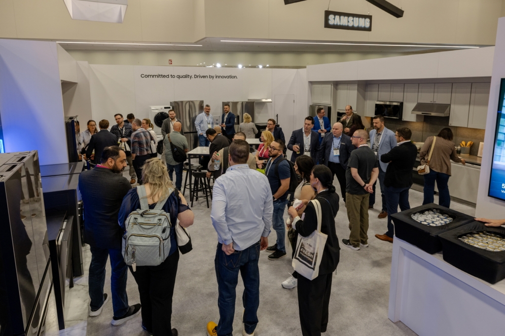 삼성전자 KBIS 2025 전시 현장