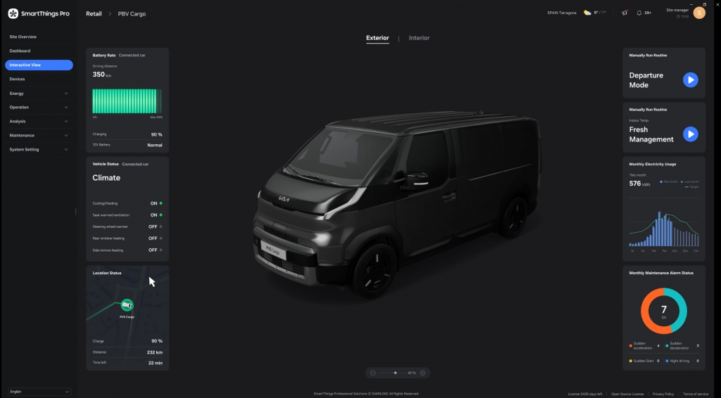 삼성전자, 기아와 AI B2B 솔루션 ‘스마트싱스 프로’로 ​비즈니스 고객 편의성 높인다