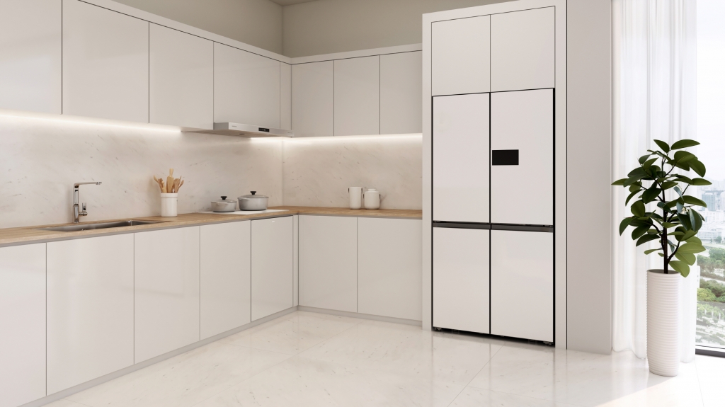 삼성전자, 비스포크 ‘키친핏 맥스’ 냉장고 신제품 출시