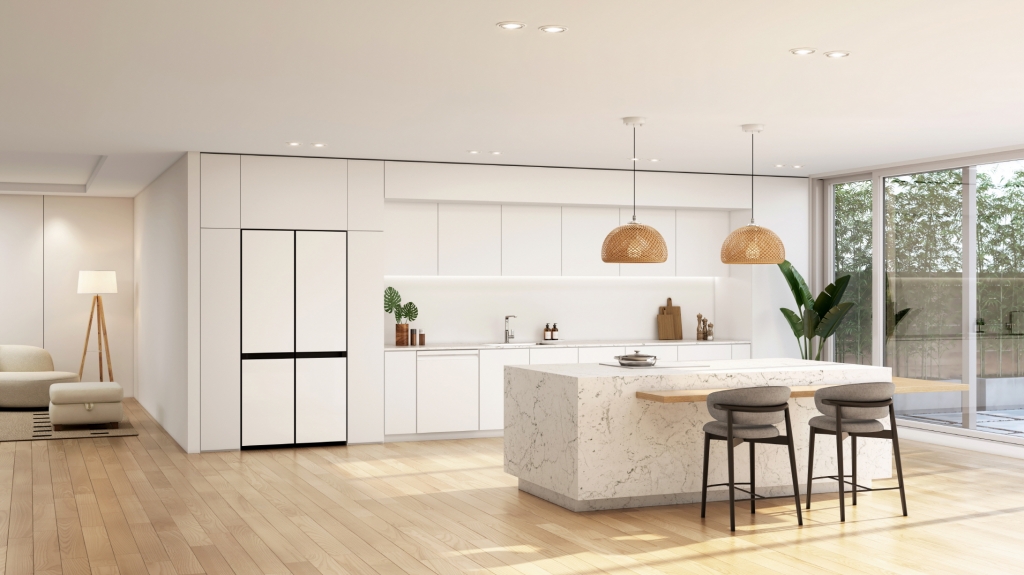 삼성전자, 비스포크 ‘키친핏 맥스’ 냉장고 신제품 출시