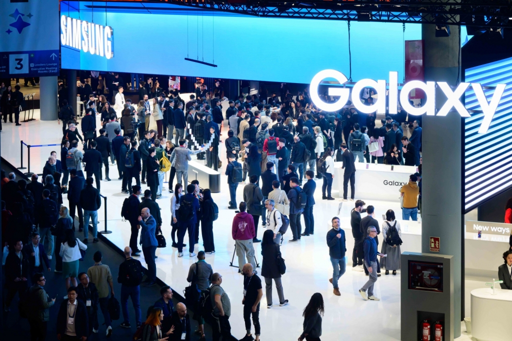 MWC25 삼성전자 전시관 현장