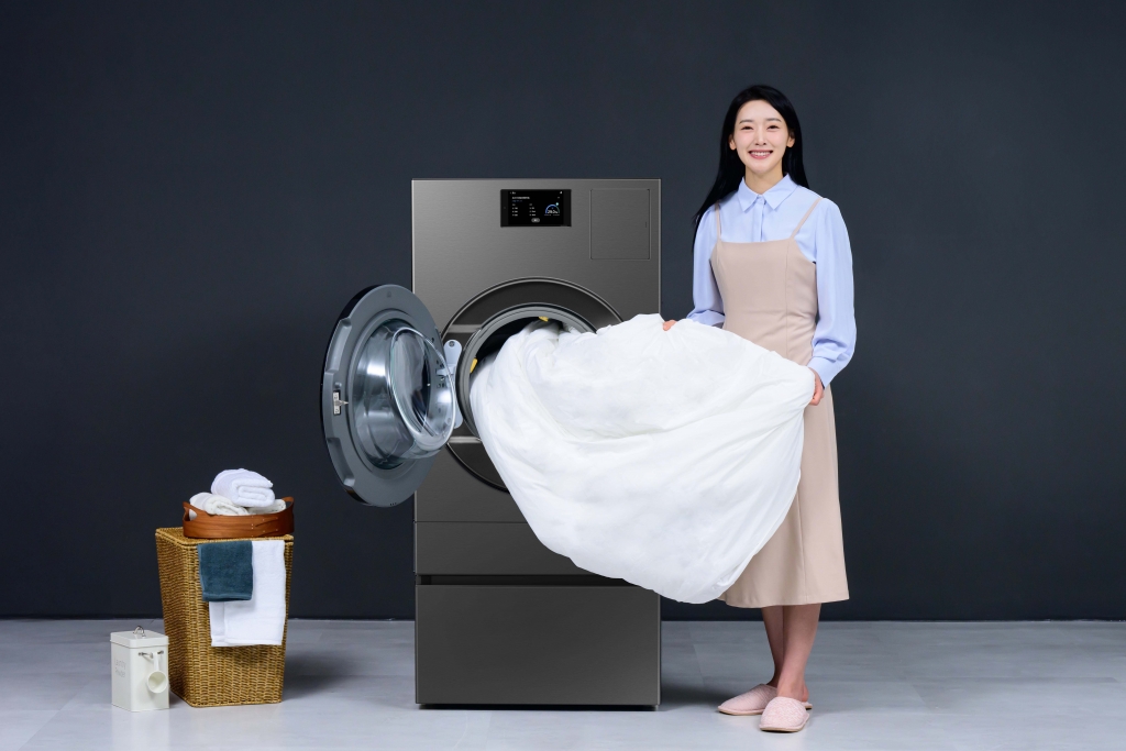 삼성전자, 국내 최대 18kg 건조 용량 2025년형 세탁건조기 ‘비스포크 AI 콤보’ 판매 시작