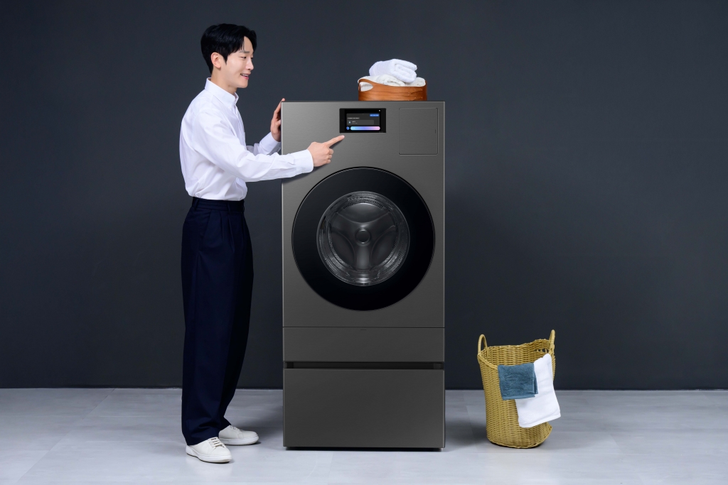 삼성전자, 국내 최대 18kg 건조 용량 2025년형 세탁건조기 ‘비스포크 AI 콤보’ 판매 시작