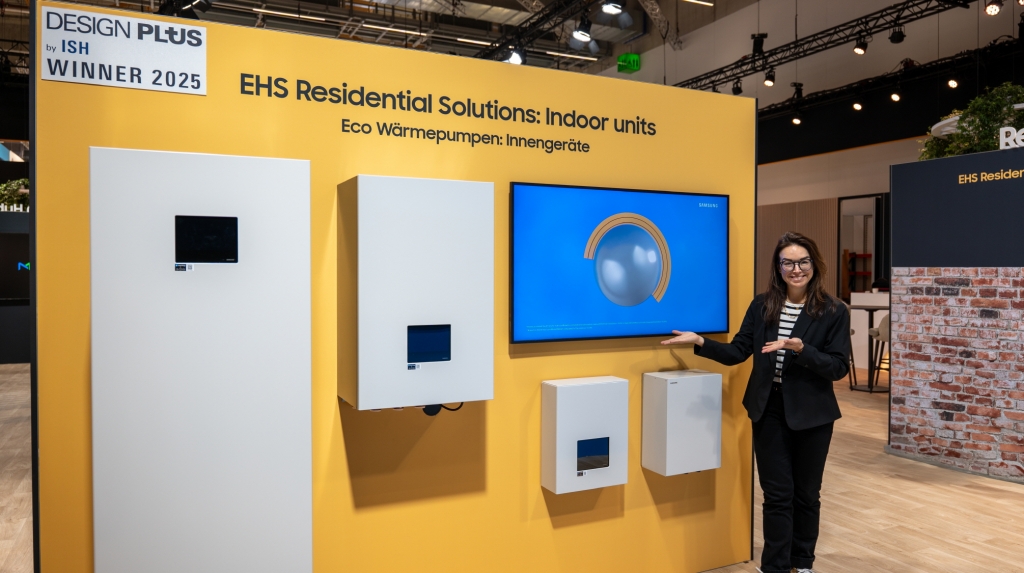 삼성전자, 독일 ‘ISH 2025’서 AI로 강력해진 냉난방공조 시스템 선보여