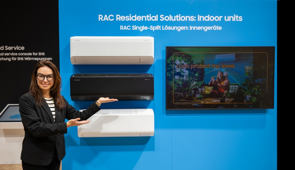 삼성전자, 독일 ‘ISH 2025’서 AI로 강력해진 냉난방공조 시스템 선보여