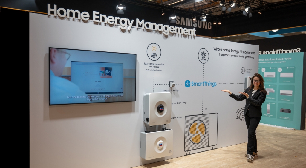 삼성전자, 독일 ‘ISH 2025’서 AI로 강력해진 냉난방공조 시스템 선보여