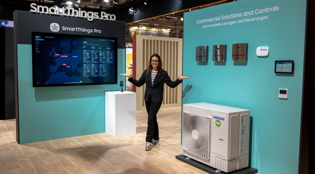 삼성전자, 독일 ‘ISH 2025’서 AI로 강력해진 냉난방공조 시스템 선보여